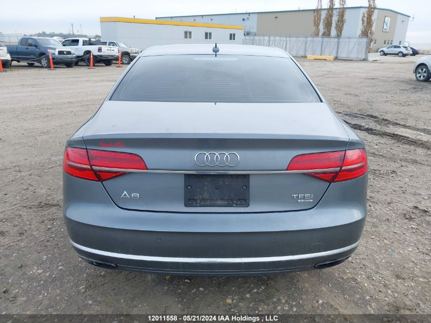 2015 Audi A8 VIN: WAUJ2AFD7FN025890 Lot: 12011558