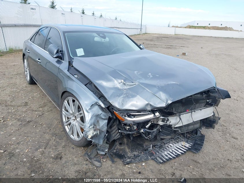 2015 Audi A8 VIN: WAUJ2AFD7FN025890 Lot: 12011558