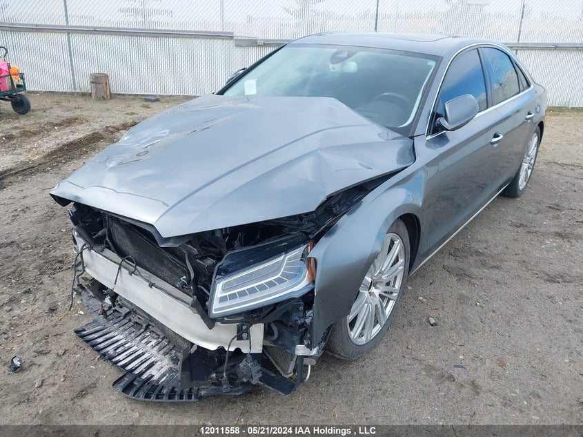 2015 Audi A8 VIN: WAUJ2AFD7FN025890 Lot: 12011558