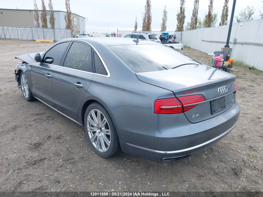 2015 Audi A8 VIN: WAUJ2AFD7FN025890 Lot: 12011558