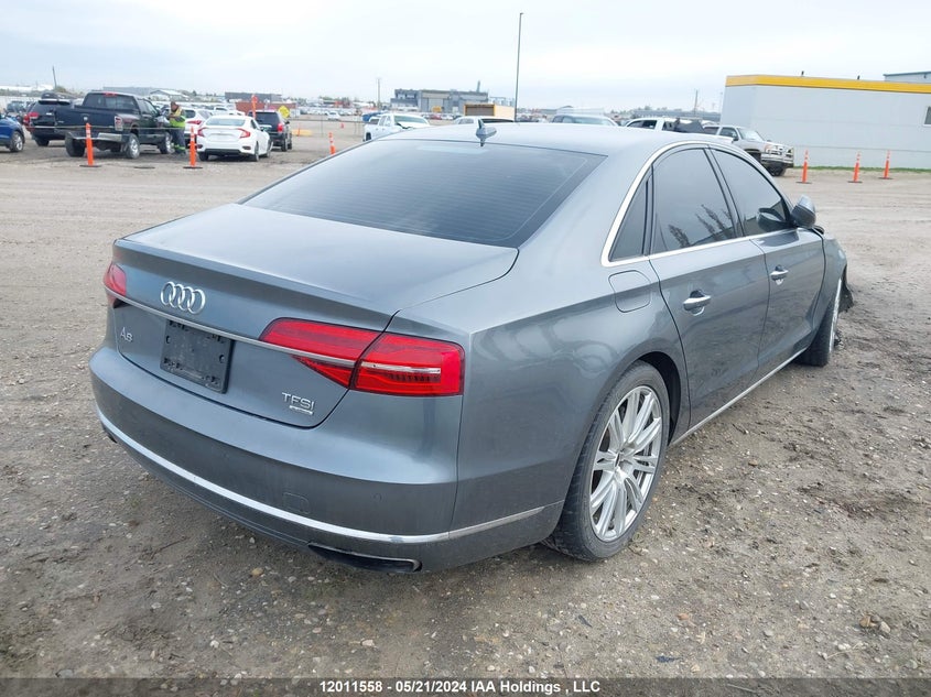 2015 Audi A8 VIN: WAUJ2AFD7FN025890 Lot: 12011558