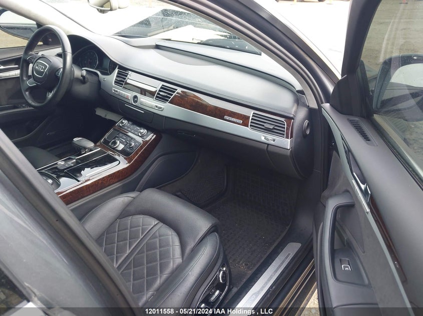 2015 Audi A8 VIN: WAUJ2AFD7FN025890 Lot: 12011558