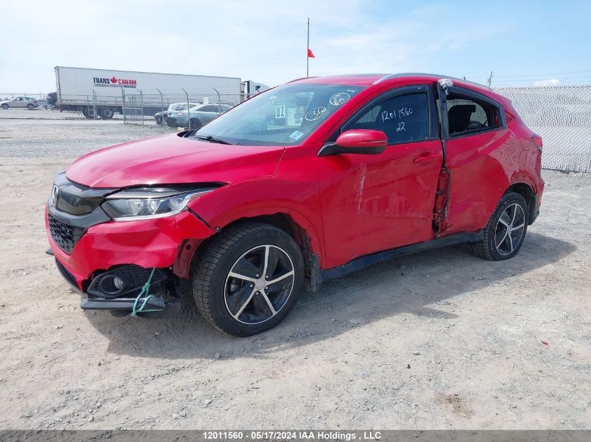 2022 Honda Hr-V VIN: 3CZRU6H25NM105152 Lot: 12011560