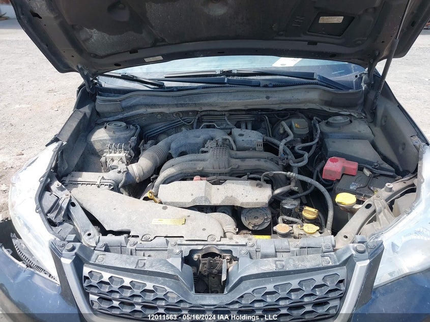 2016 Subaru Forester VIN: JF2SJCBC2GH555155 Lot: 12011563