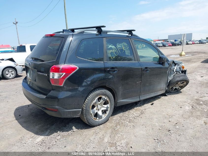 2016 Subaru Forester VIN: JF2SJCBC2GH555155 Lot: 12011563