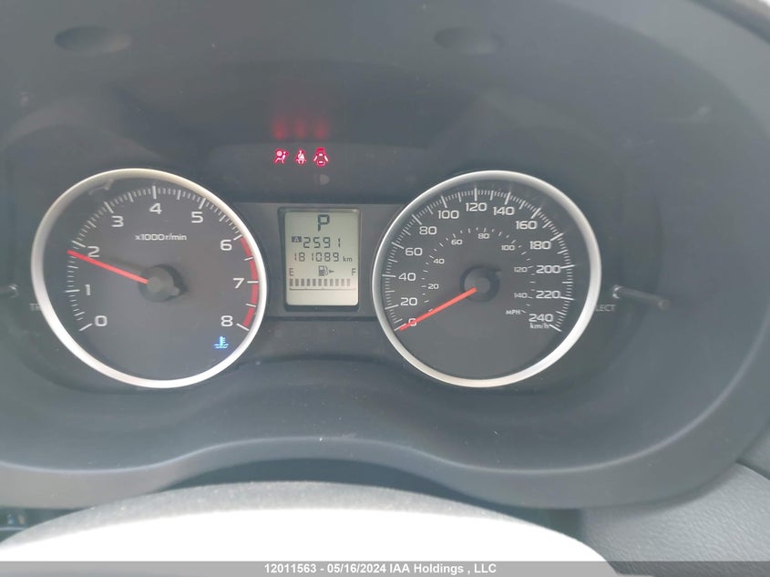 2016 Subaru Forester VIN: JF2SJCBC2GH555155 Lot: 12011563