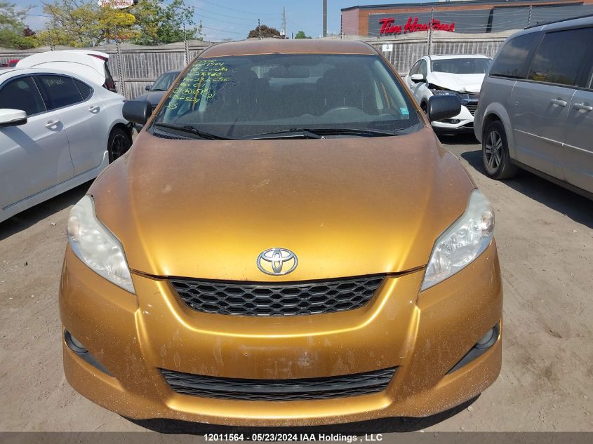 2010 Toyota Corolla Matrix VIN: 2T1KU4EE5AC278960 Lot: 12011564