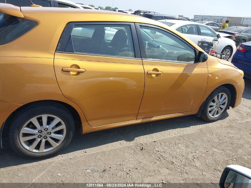 2010 Toyota Corolla Matrix VIN: 2T1KU4EE5AC278960 Lot: 12011564