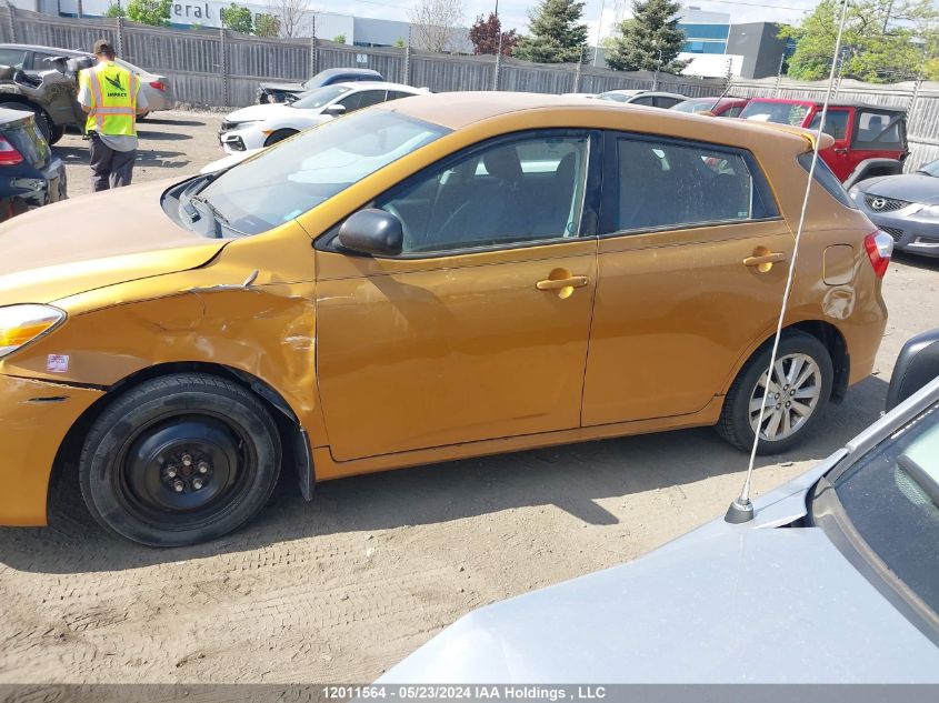 2010 Toyota Corolla Matrix VIN: 2T1KU4EE5AC278960 Lot: 12011564