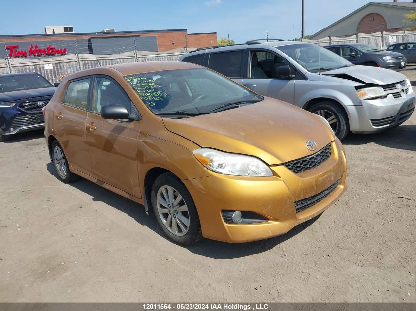 2010 Toyota Corolla Matrix VIN: 2T1KU4EE5AC278960 Lot: 12011564