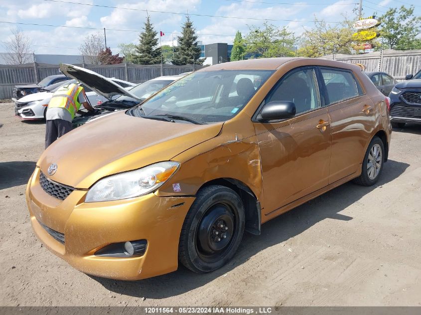 2010 Toyota Corolla Matrix VIN: 2T1KU4EE5AC278960 Lot: 12011564