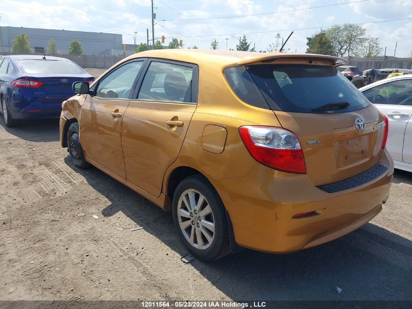 2010 Toyota Corolla Matrix VIN: 2T1KU4EE5AC278960 Lot: 12011564