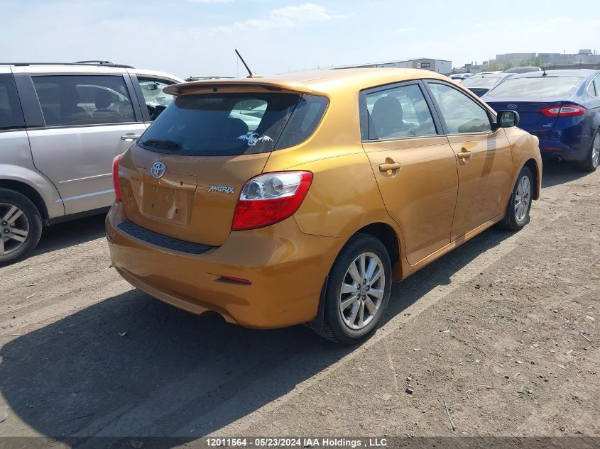 2010 Toyota Corolla Matrix VIN: 2T1KU4EE5AC278960 Lot: 12011564