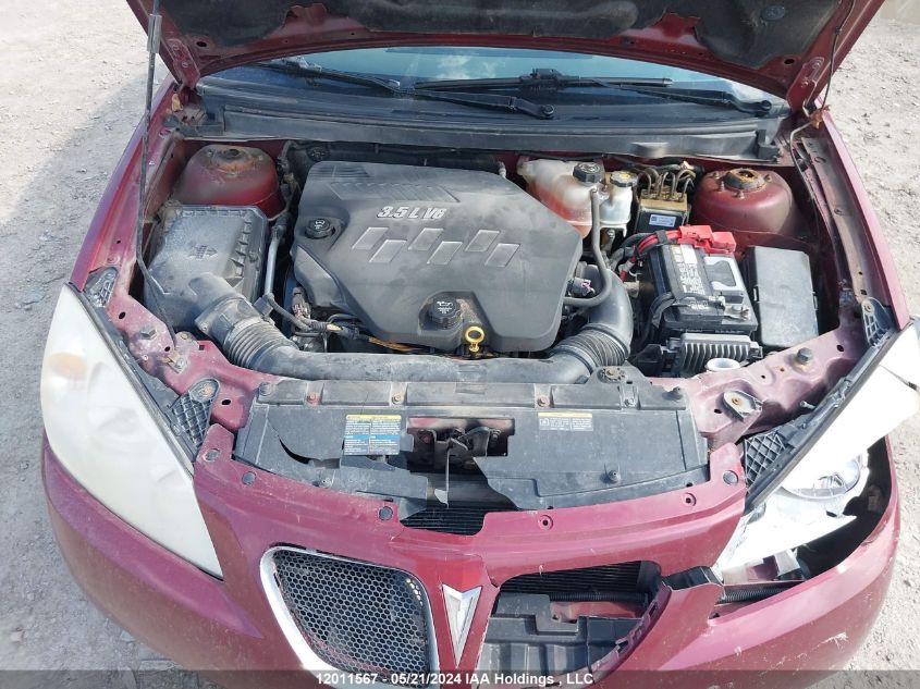 2008 Pontiac G6 VIN: 1G2ZG57N384143194 Lot: 12011567