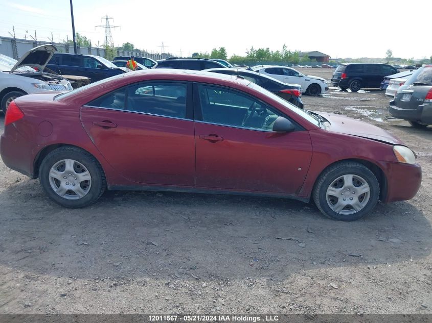 2008 Pontiac G6 VIN: 1G2ZG57N384143194 Lot: 12011567