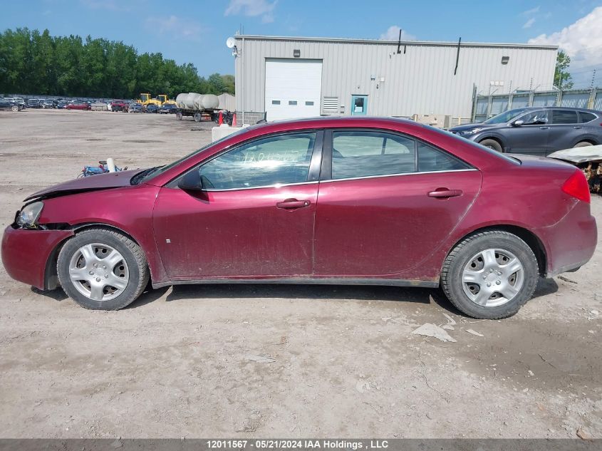 2008 Pontiac G6 VIN: 1G2ZG57N384143194 Lot: 12011567