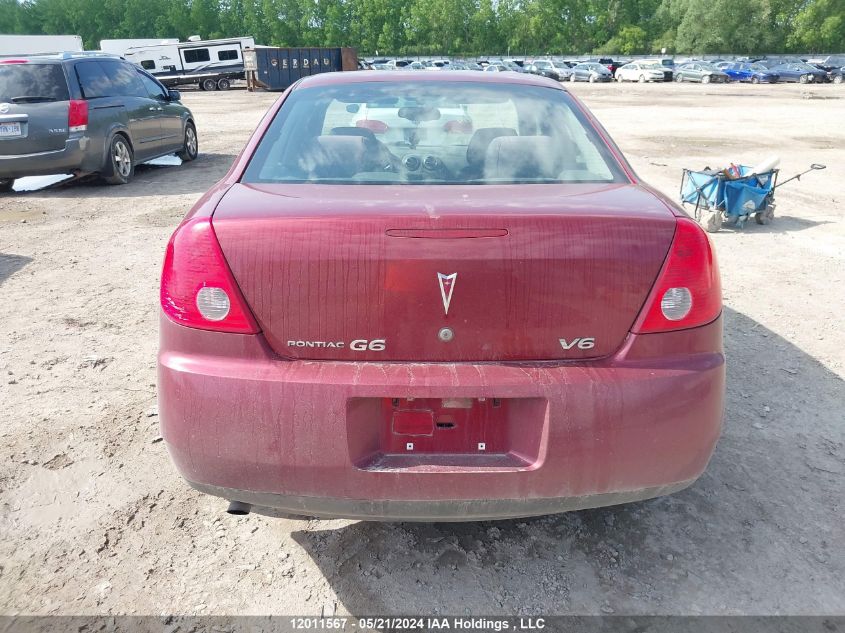 2008 Pontiac G6 VIN: 1G2ZG57N384143194 Lot: 12011567