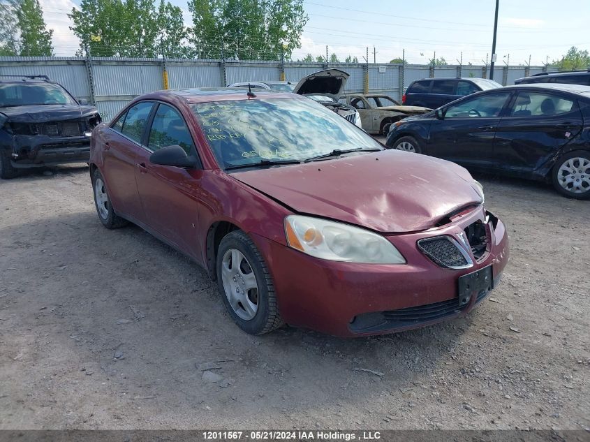 2008 Pontiac G6 VIN: 1G2ZG57N384143194 Lot: 12011567