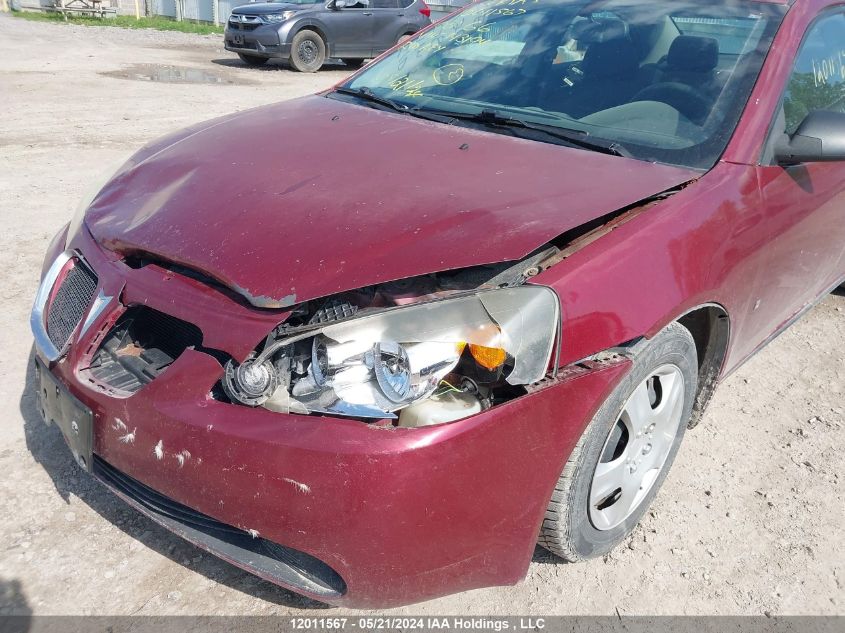 2008 Pontiac G6 VIN: 1G2ZG57N384143194 Lot: 12011567