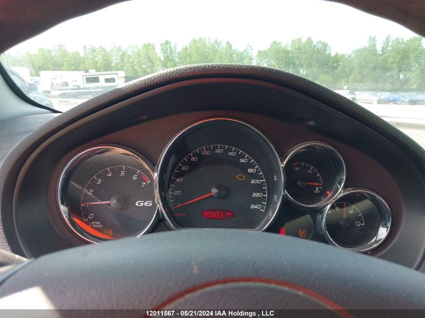 2008 Pontiac G6 VIN: 1G2ZG57N384143194 Lot: 12011567