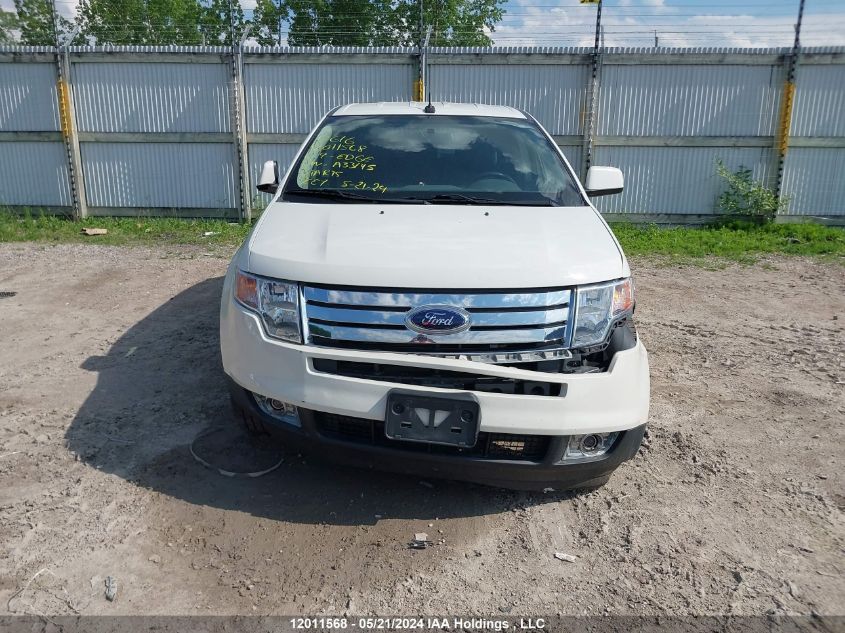 2009 Ford Edge Sel VIN: 2FMDK38C99BA33145 Lot: 12011568
