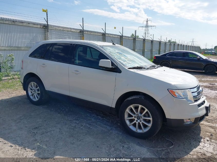 2009 Ford Edge Sel VIN: 2FMDK38C99BA33145 Lot: 12011568