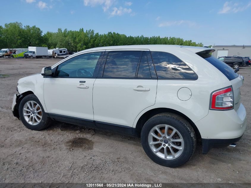 2009 Ford Edge Sel VIN: 2FMDK38C99BA33145 Lot: 12011568