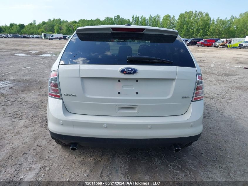 2009 Ford Edge Sel VIN: 2FMDK38C99BA33145 Lot: 12011568