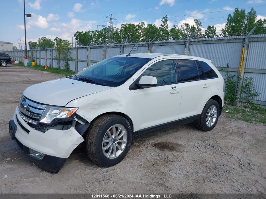 2009 Ford Edge Sel VIN: 2FMDK38C99BA33145 Lot: 12011568