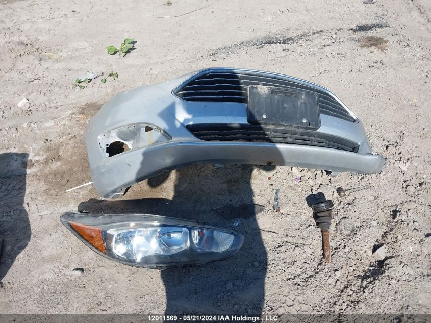 2014 Ford Fiesta Se VIN: 3FADP4EJ0EM218472 Lot: 12011569