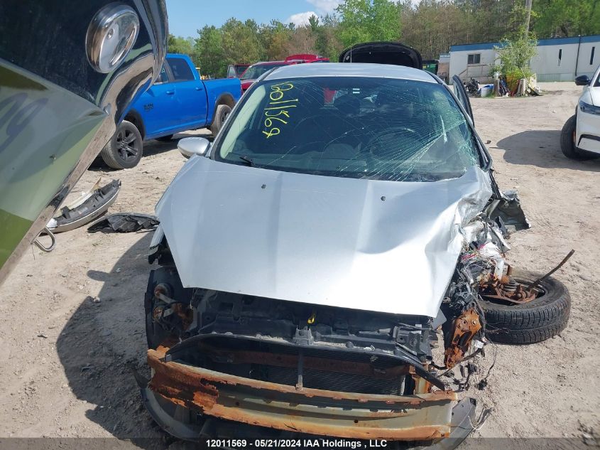 2014 Ford Fiesta Se VIN: 3FADP4EJ0EM218472 Lot: 12011569