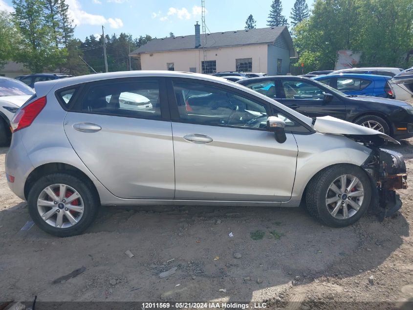 2014 Ford Fiesta Se VIN: 3FADP4EJ0EM218472 Lot: 12011569