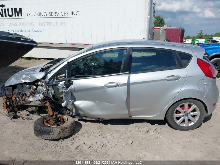 2014 Ford Fiesta Se VIN: 3FADP4EJ0EM218472 Lot: 12011569