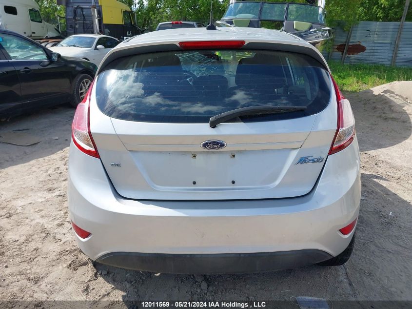 2014 Ford Fiesta Se VIN: 3FADP4EJ0EM218472 Lot: 12011569