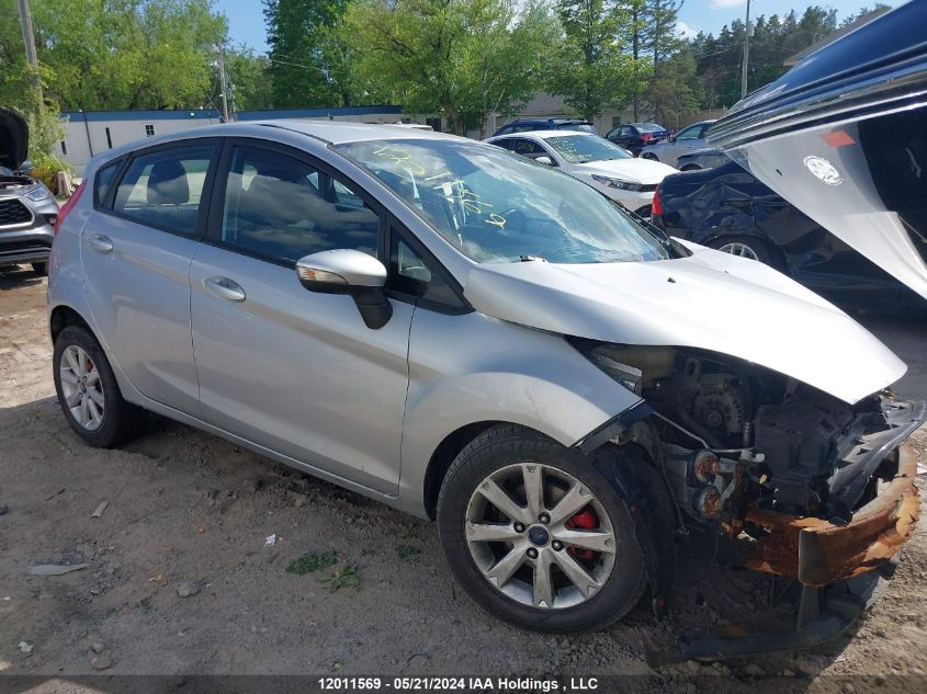 2014 Ford Fiesta Se VIN: 3FADP4EJ0EM218472 Lot: 12011569