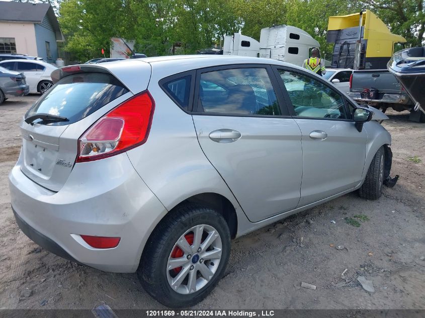 2014 Ford Fiesta Se VIN: 3FADP4EJ0EM218472 Lot: 12011569