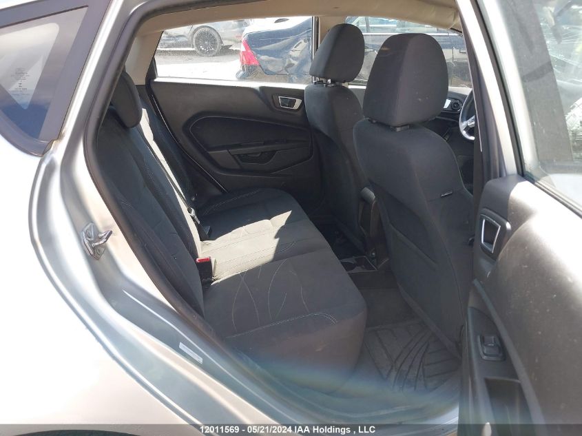 2014 Ford Fiesta Se VIN: 3FADP4EJ0EM218472 Lot: 12011569