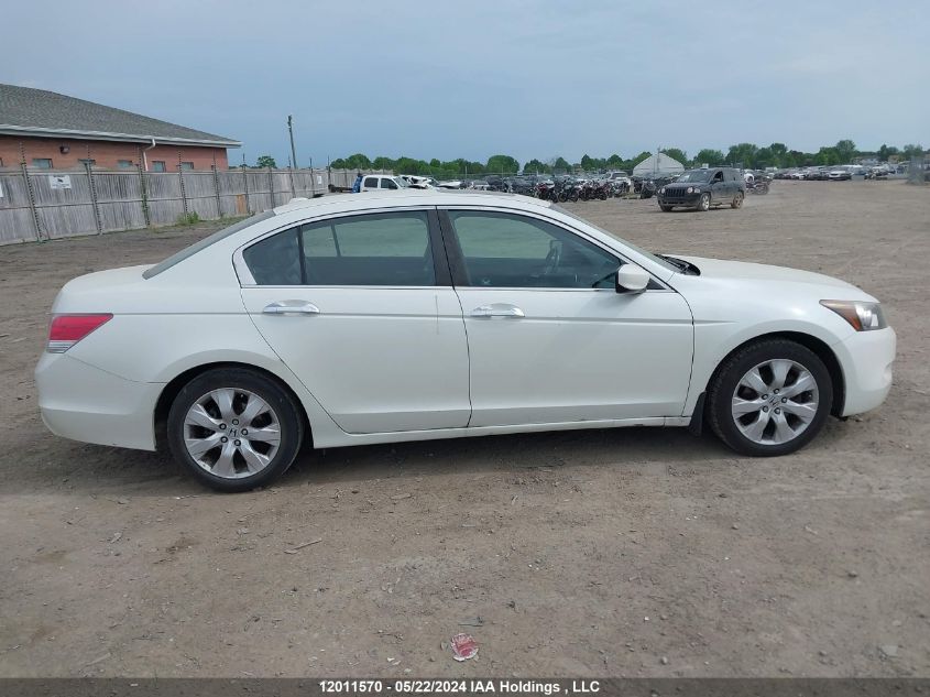 2009 Honda Accord VIN: 1HGCP36829A801514 Lot: 12011570