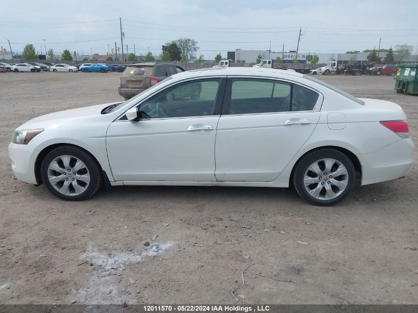 2009 Honda Accord VIN: 1HGCP36829A801514 Lot: 12011570