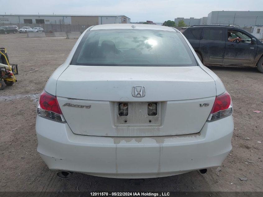 2009 Honda Accord VIN: 1HGCP36829A801514 Lot: 12011570