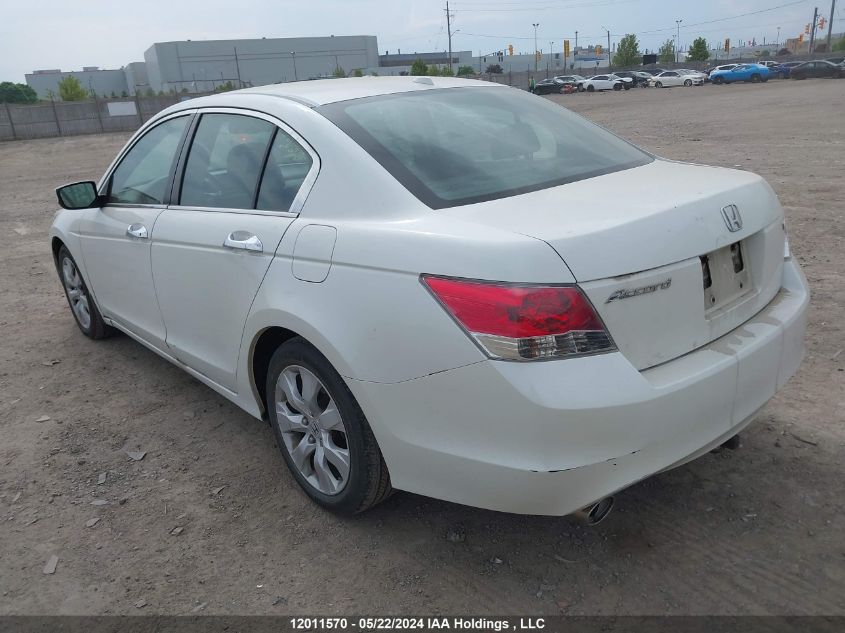 2009 Honda Accord VIN: 1HGCP36829A801514 Lot: 12011570