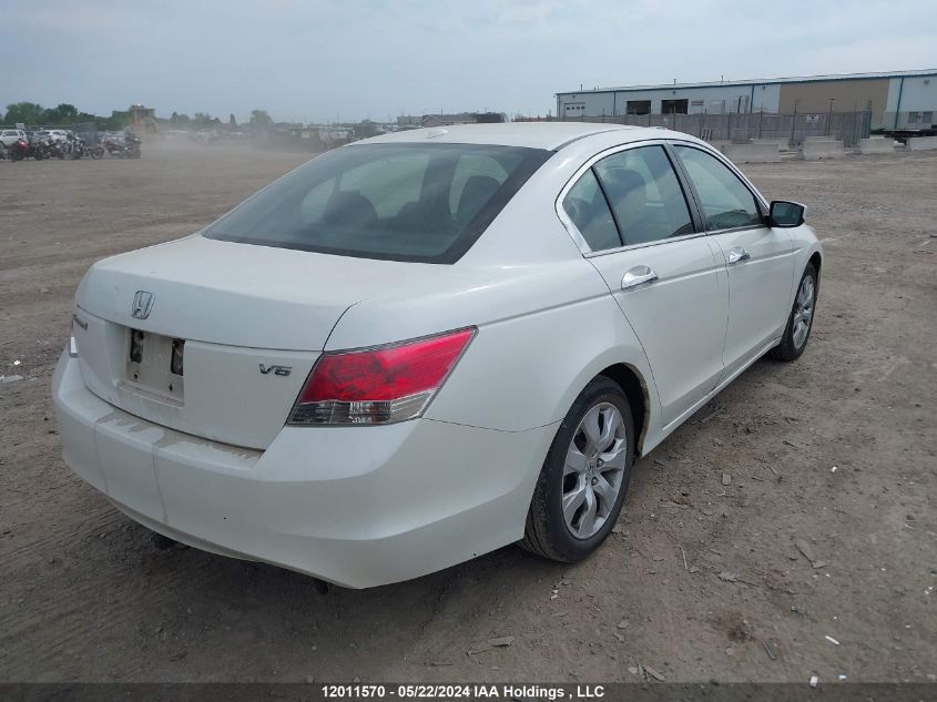 2009 Honda Accord VIN: 1HGCP36829A801514 Lot: 12011570