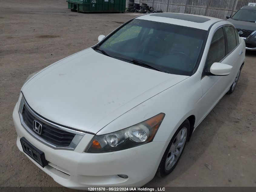 2009 Honda Accord VIN: 1HGCP36829A801514 Lot: 12011570