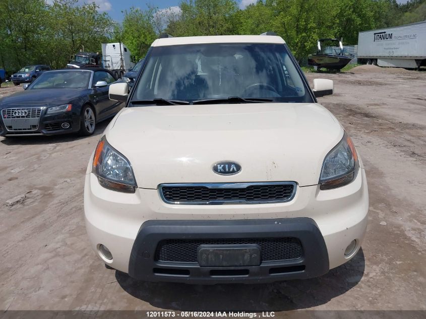 2011 Kia Soul VIN: KNDJT2A28B7714153 Lot: 12011573