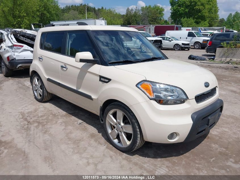 2011 Kia Soul VIN: KNDJT2A28B7714153 Lot: 12011573