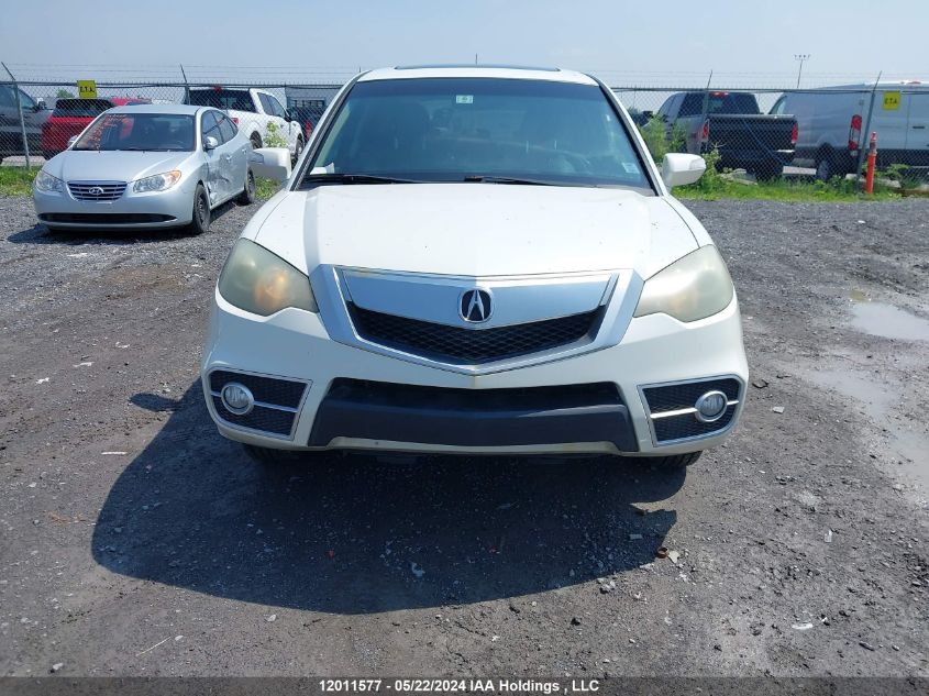 2010 Acura Rdx Technology VIN: 5J8TB1H53AA802665 Lot: 12011577