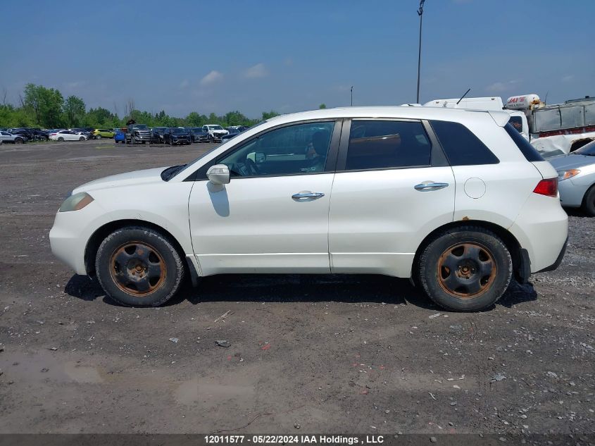 2010 Acura Rdx Technology VIN: 5J8TB1H53AA802665 Lot: 12011577