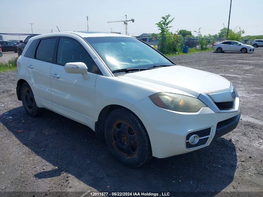 2010 Acura Rdx Technology VIN: 5J8TB1H53AA802665 Lot: 12011577