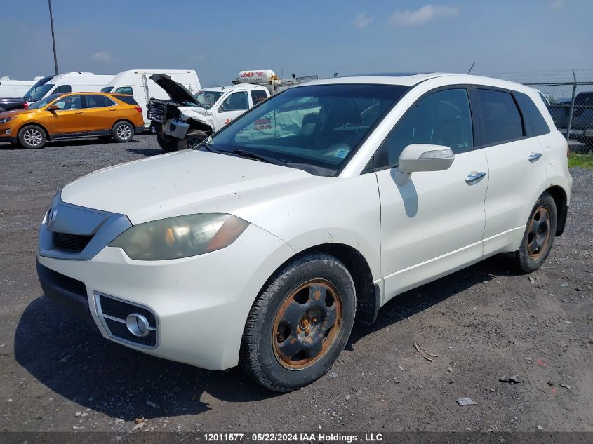 2010 Acura Rdx Technology VIN: 5J8TB1H53AA802665 Lot: 12011577