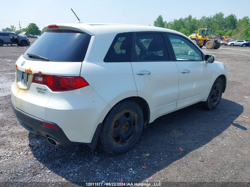 2010 Acura Rdx Technology VIN: 5J8TB1H53AA802665 Lot: 12011577